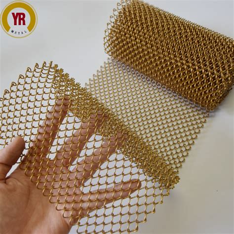 metallic net fabric mesh|flexible metal mesh fabric.